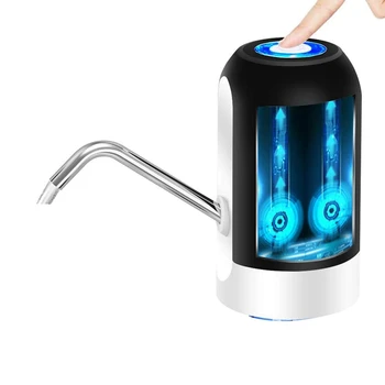 Дозатор для бутылок с водой, Насос для бутылок с водой, зарядка через USB, Автоматический насос для питьевой воды, Портативный Электрический дозатор для воды